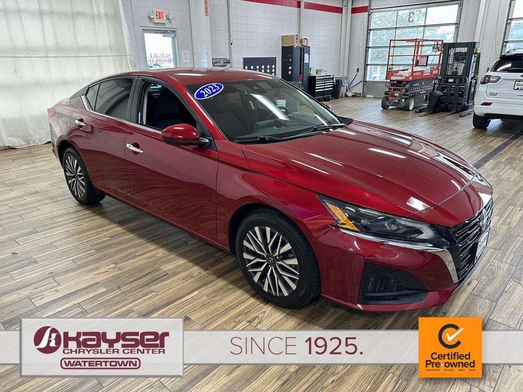 used 2023 Nissan Altima car, priced at $21,301