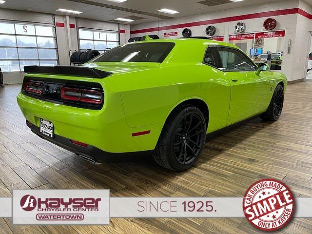 new 2023 Dodge Challenger car, priced at $55,935