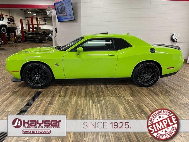 new 2023 Dodge Challenger car, priced at $55,935