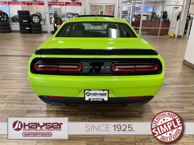 new 2023 Dodge Challenger car, priced at $54,950