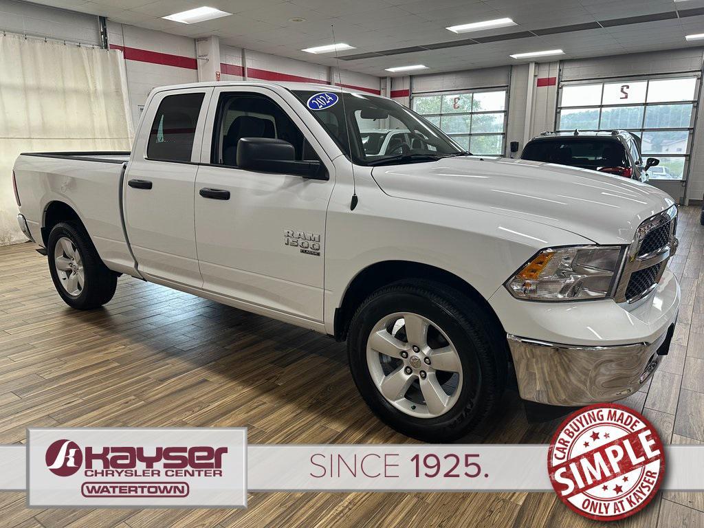 used 2024 Ram 1500 Classic car, priced at $28,213