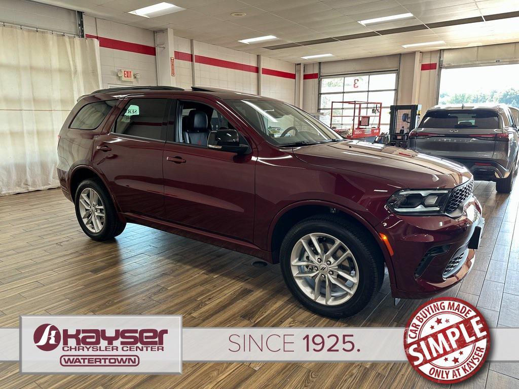 new 2026 Dodge Durango car, priced at $44,200