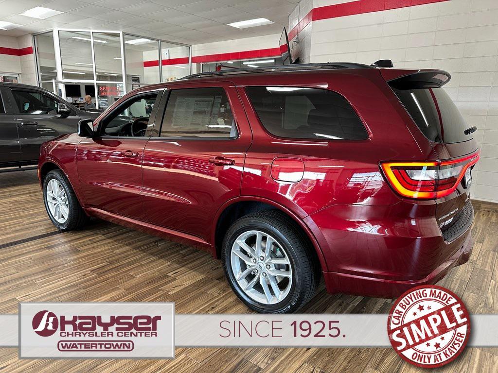 new 2026 Dodge Durango car, priced at $44,200