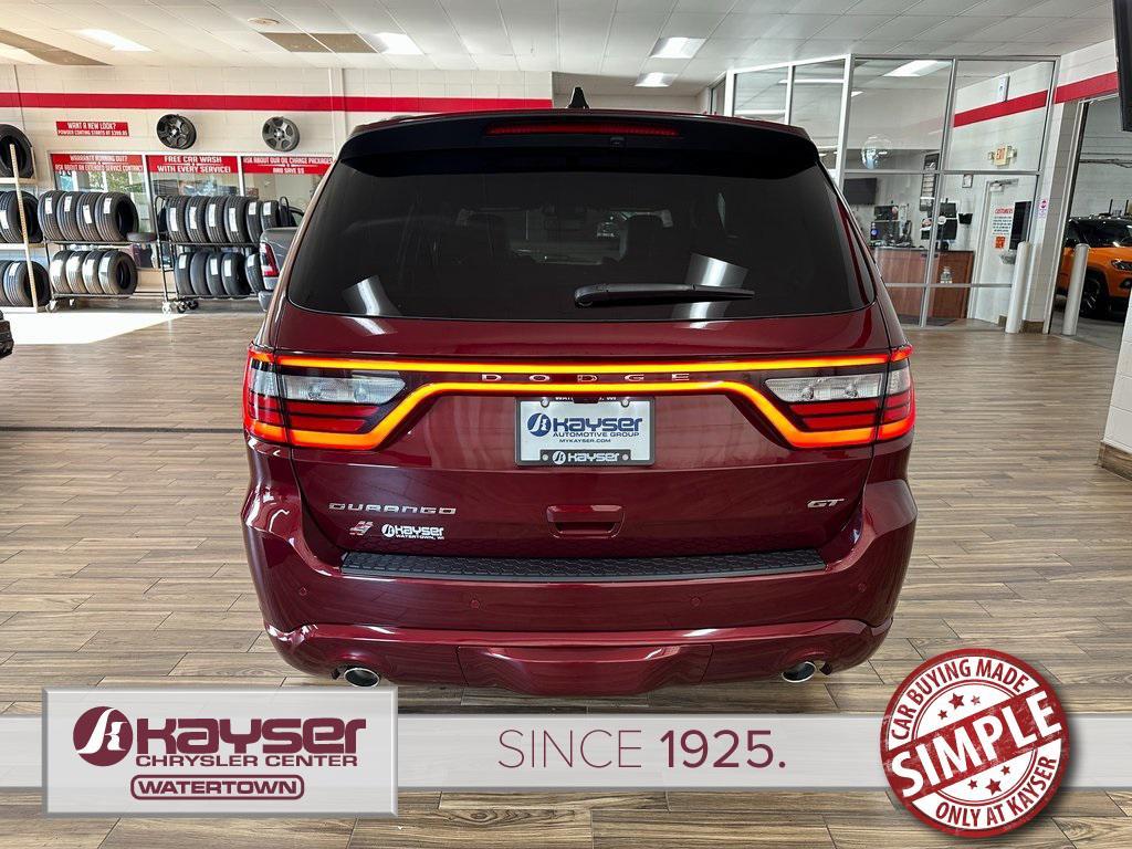 new 2026 Dodge Durango car, priced at $44,200