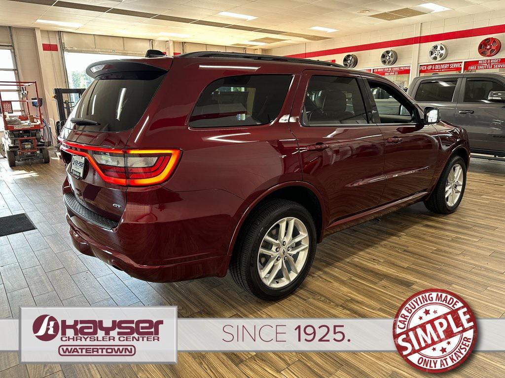 new 2026 Dodge Durango car, priced at $44,200