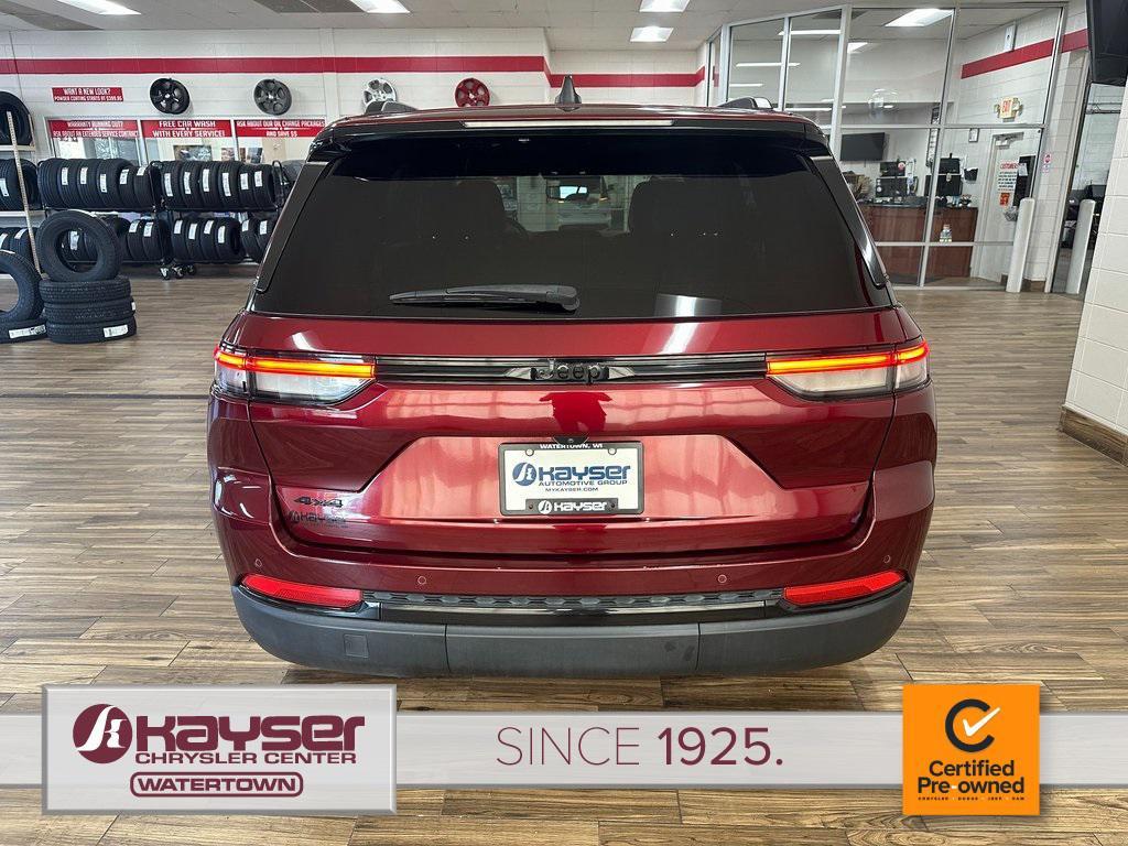 used 2024 Jeep Grand Cherokee car, priced at $34,590