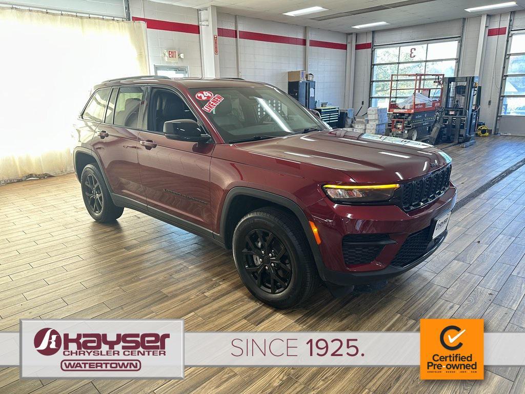 used 2024 Jeep Grand Cherokee car, priced at $34,590