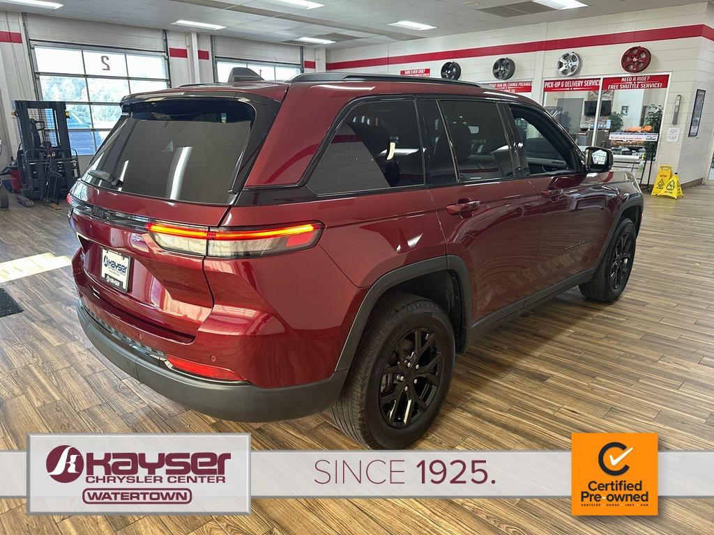 used 2024 Jeep Grand Cherokee car, priced at $34,590