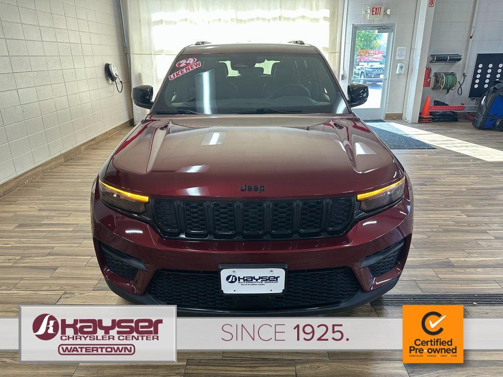 used 2024 Jeep Grand Cherokee car, priced at $34,590