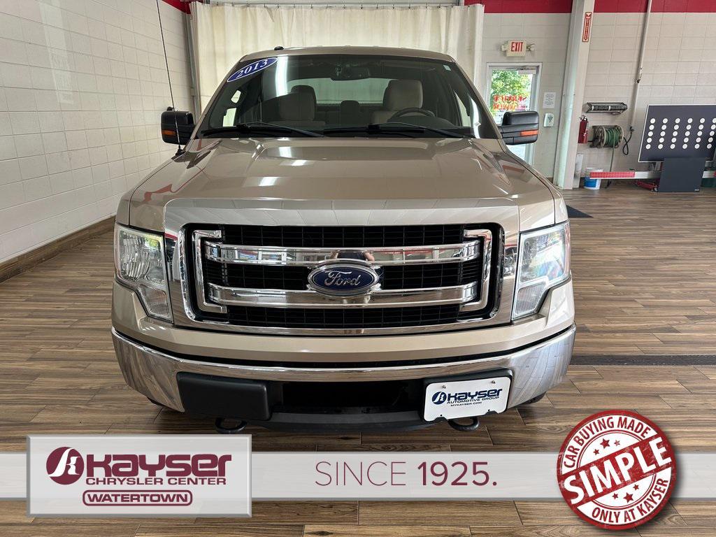 used 2013 Ford F-150 car, priced at $10,832