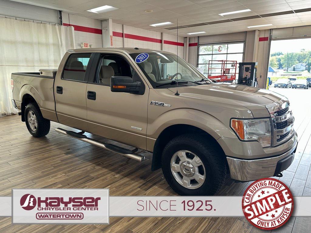 used 2013 Ford F-150 car, priced at $10,832