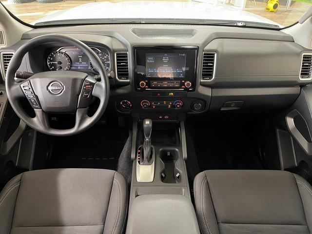 used 2022 Nissan Frontier car, priced at $29,640