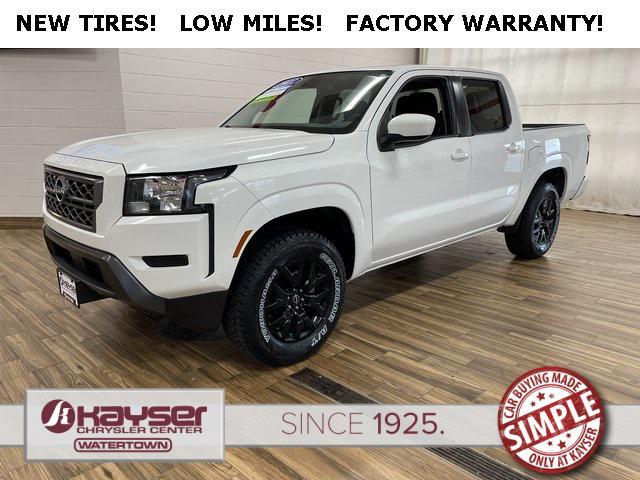 used 2022 Nissan Frontier car, priced at $29,990