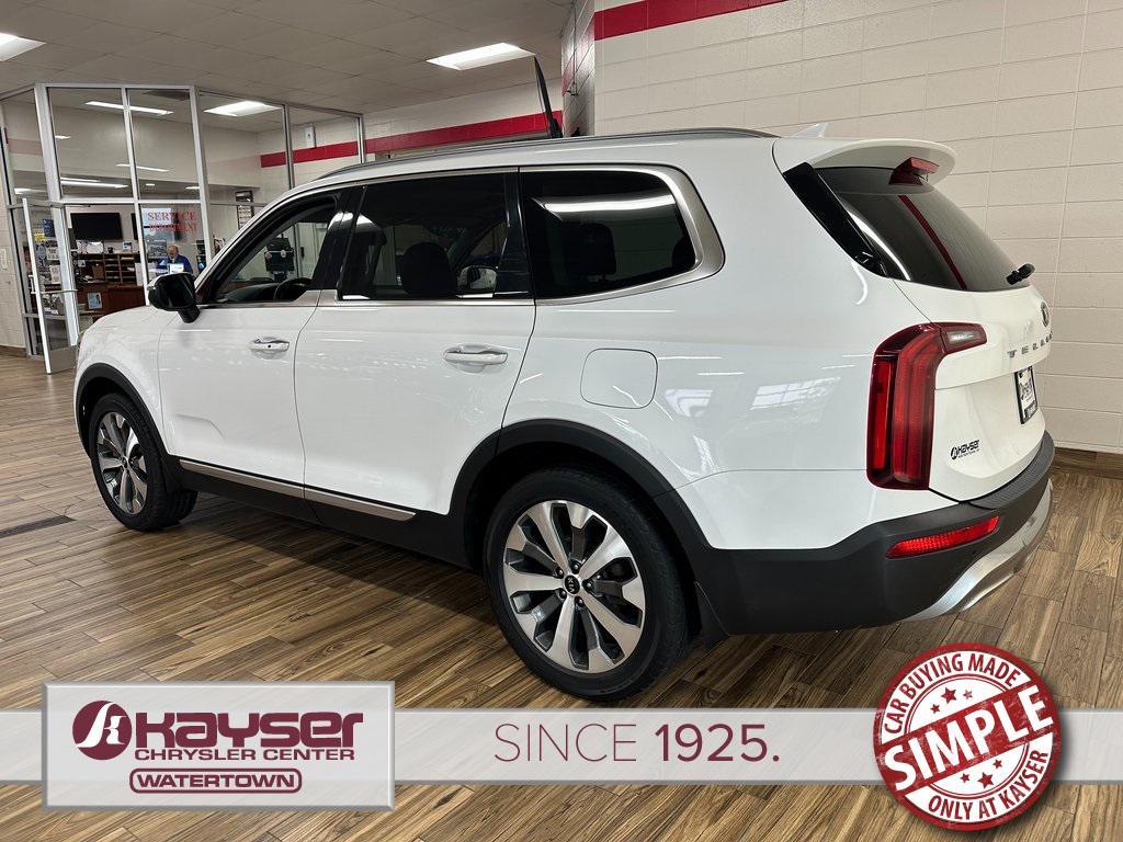 used 2020 Kia Telluride car, priced at $19,801