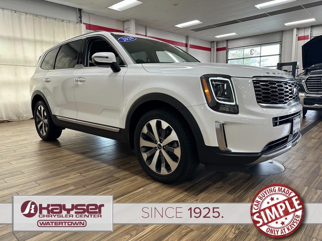 used 2020 Kia Telluride car, priced at $19,801