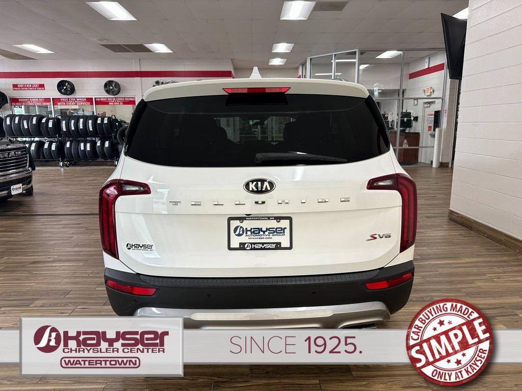 used 2020 Kia Telluride car, priced at $19,801