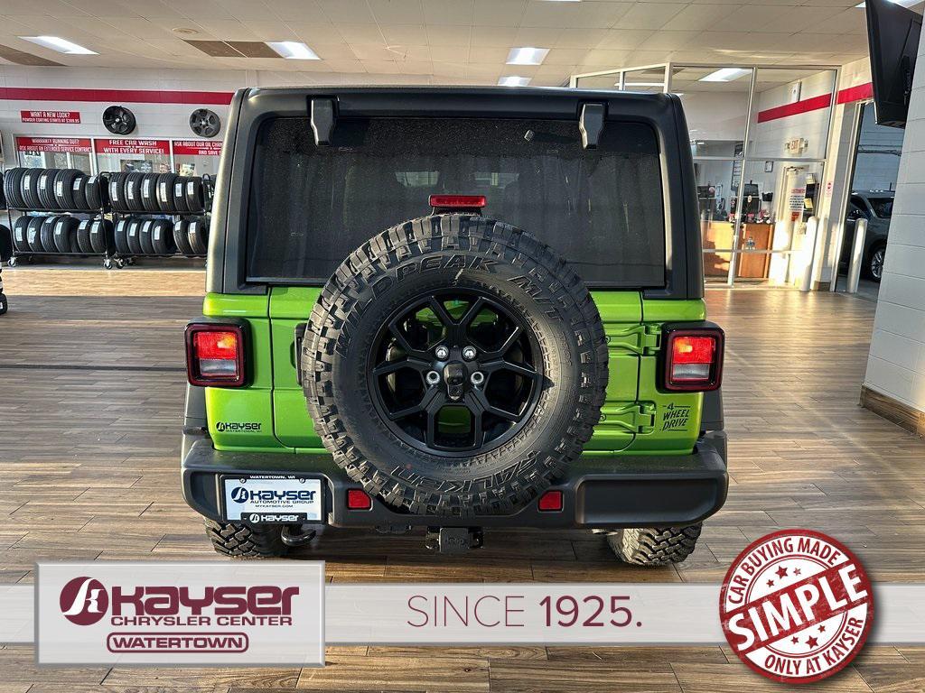 new 2026 Jeep Wrangler car, priced at $51,713