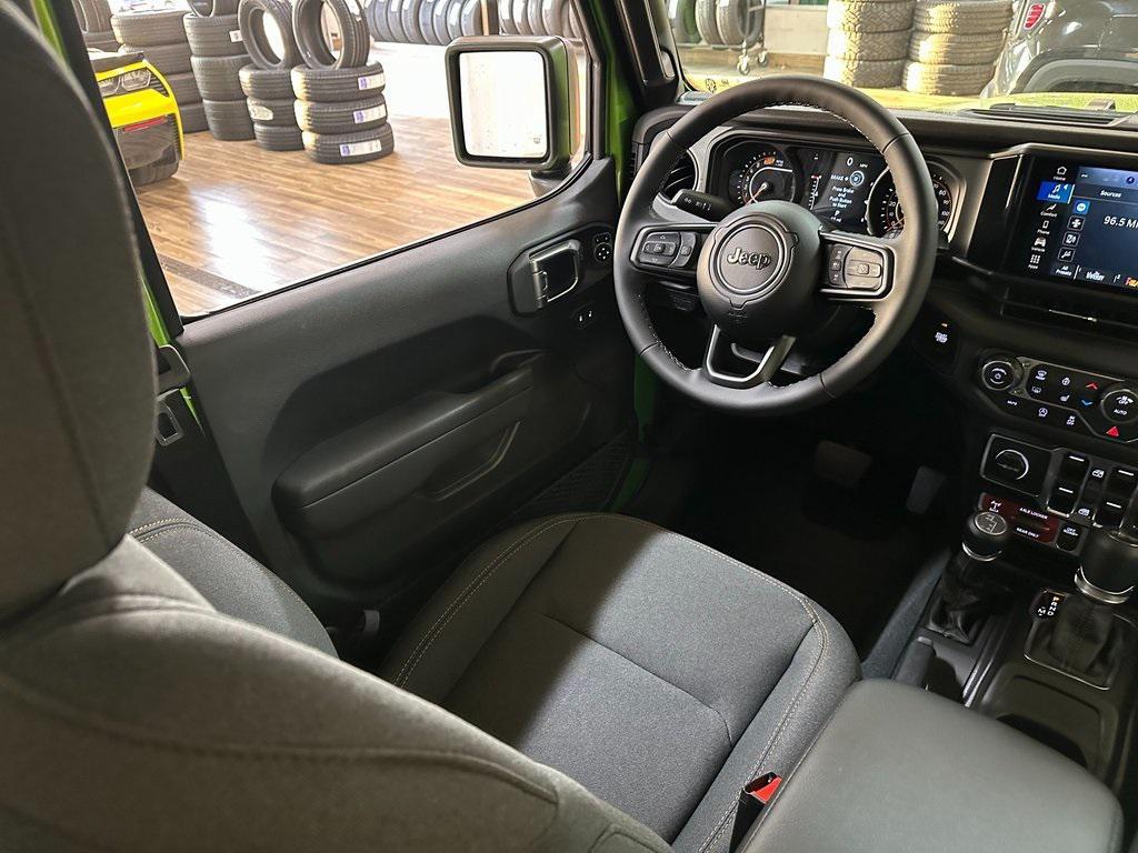 new 2026 Jeep Wrangler car, priced at $51,713