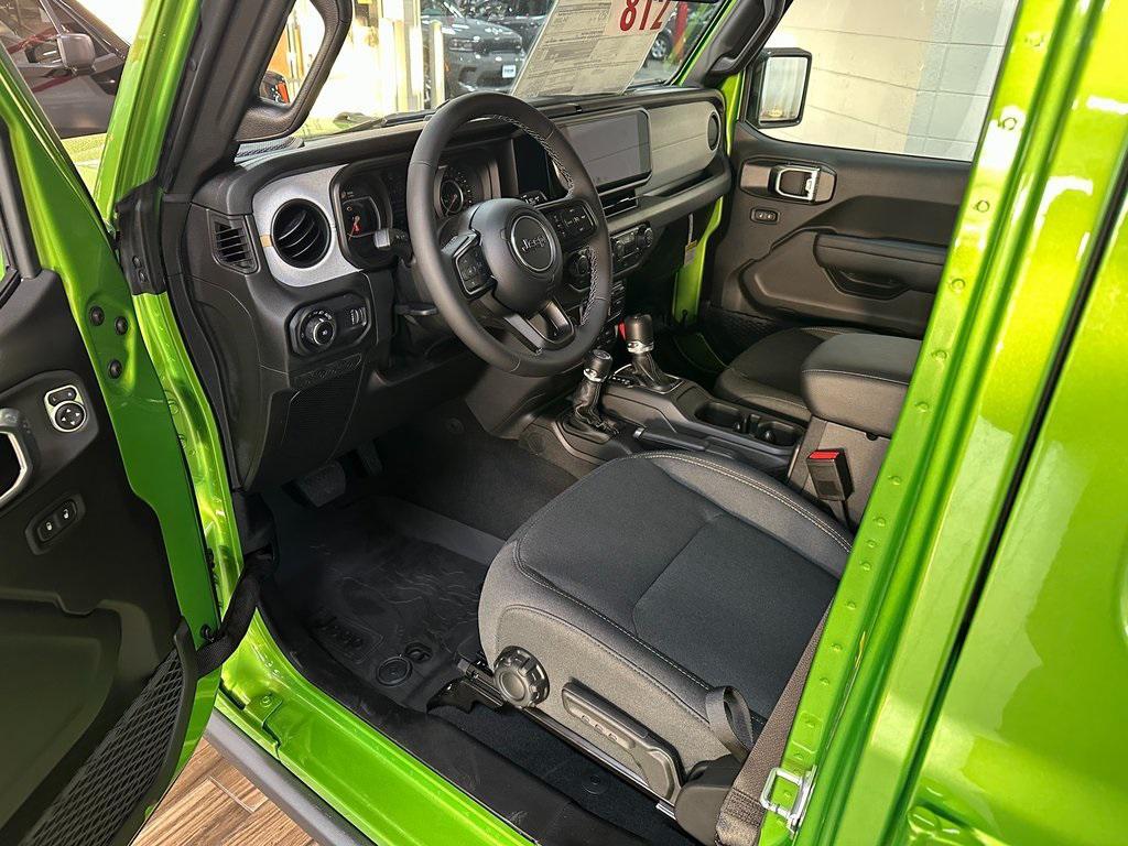 new 2026 Jeep Wrangler car, priced at $51,713