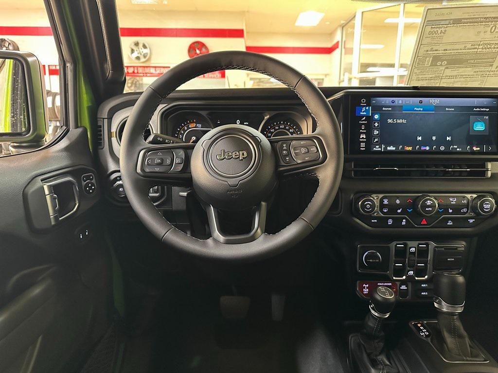 new 2026 Jeep Wrangler car, priced at $51,713