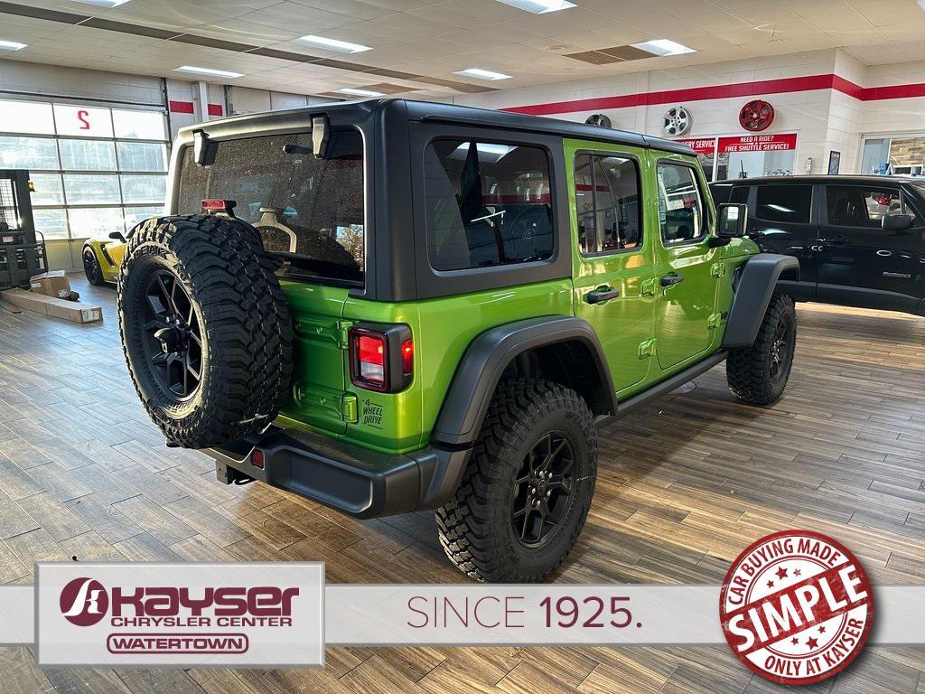 new 2026 Jeep Wrangler car, priced at $51,713