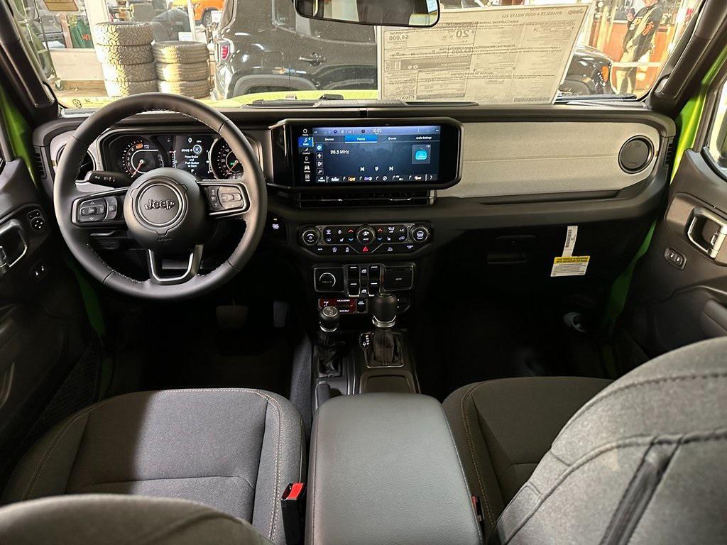 new 2026 Jeep Wrangler car, priced at $51,713