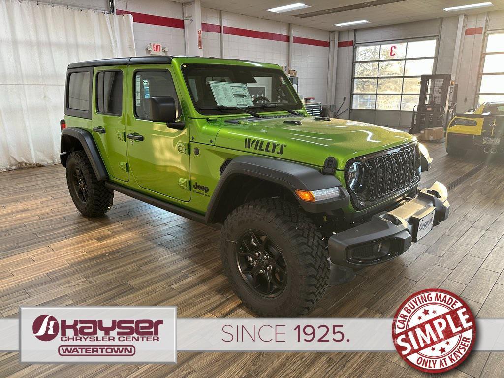 new 2026 Jeep Wrangler car, priced at $51,713