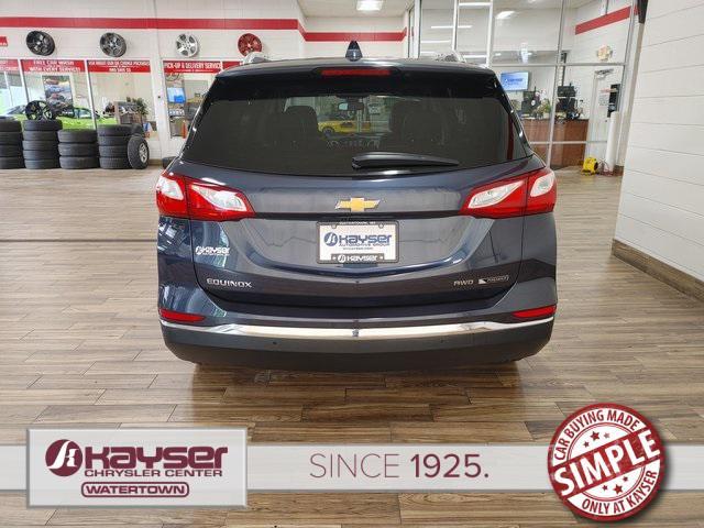used 2018 Chevrolet Equinox car, priced at $22,985