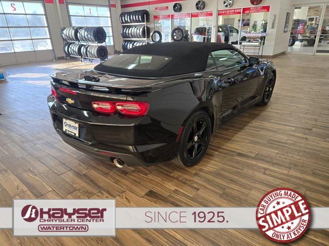 used 2023 Chevrolet Camaro car, priced at $29,373