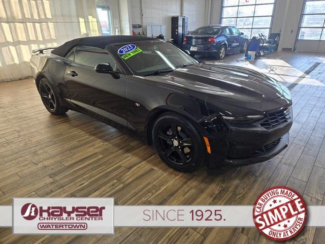 used 2023 Chevrolet Camaro car, priced at $29,373