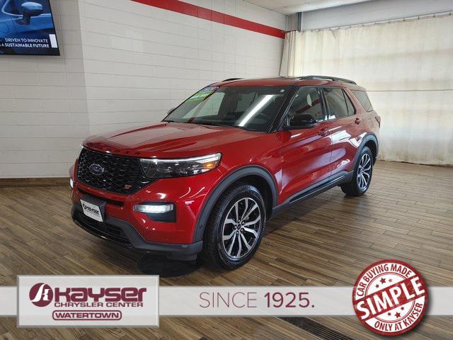 used 2020 Ford Explorer car, priced at $35,223