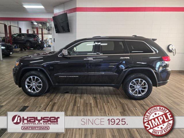 used 2016 Jeep Grand Cherokee car, priced at $16,875