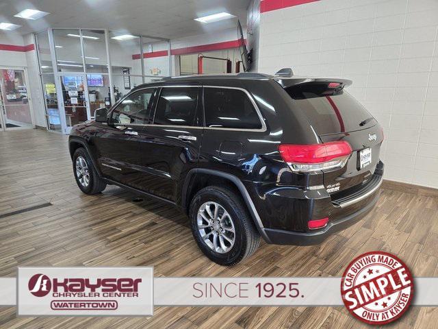 used 2016 Jeep Grand Cherokee car, priced at $16,875