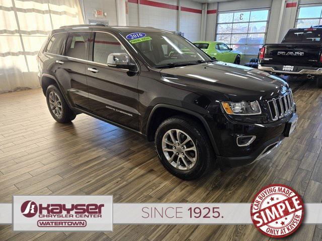 used 2016 Jeep Grand Cherokee car, priced at $16,875