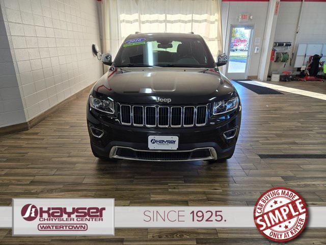 used 2016 Jeep Grand Cherokee car, priced at $16,875