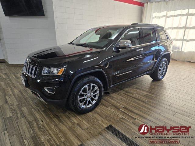 used 2016 Jeep Grand Cherokee car, priced at $16,875