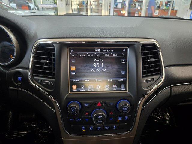 used 2016 Jeep Grand Cherokee car, priced at $16,875