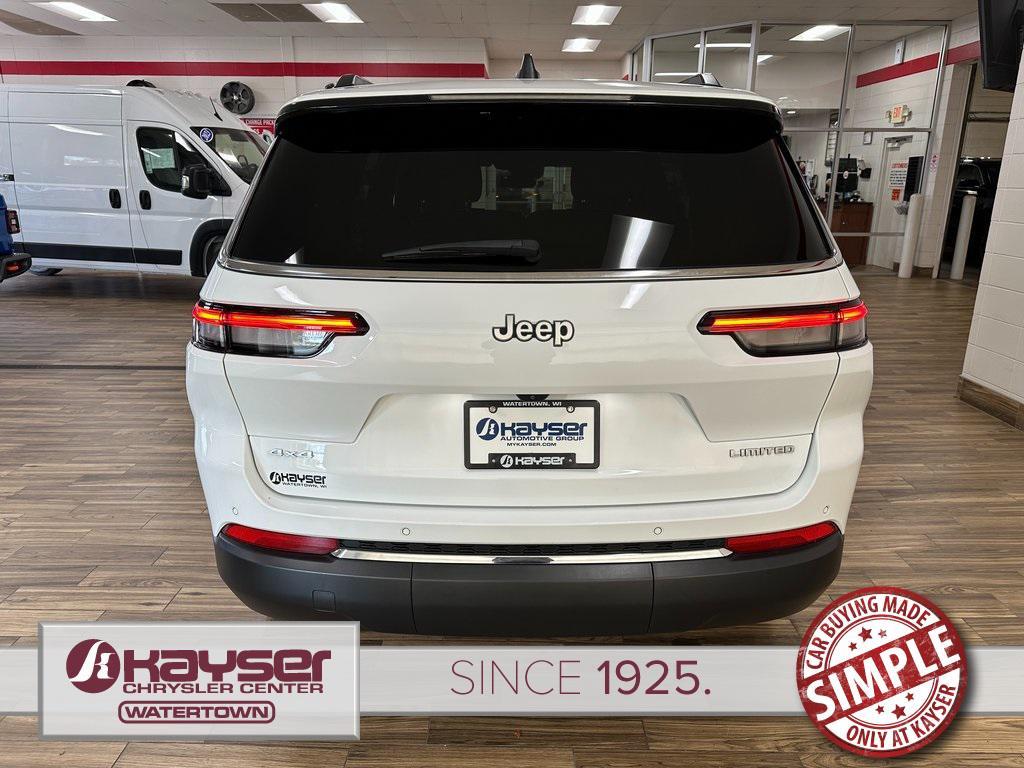 used 2024 Jeep Grand Cherokee L car, priced at $29,973