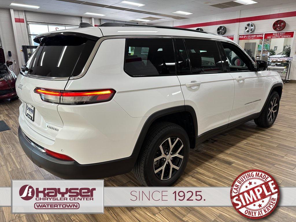 used 2024 Jeep Grand Cherokee L car, priced at $29,973