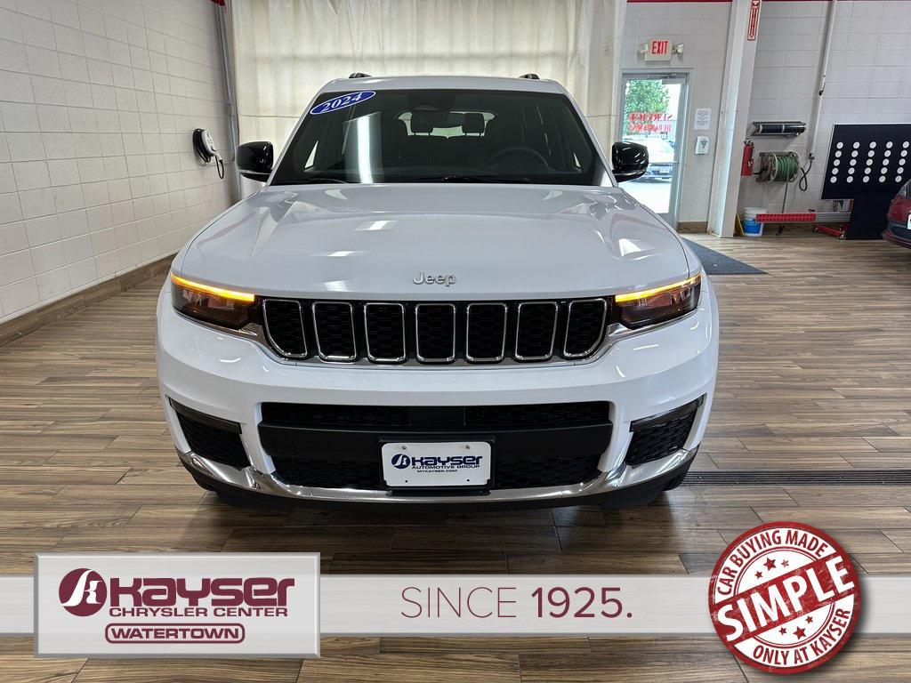 used 2024 Jeep Grand Cherokee L car, priced at $29,973