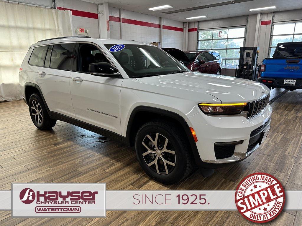 used 2024 Jeep Grand Cherokee L car, priced at $29,973