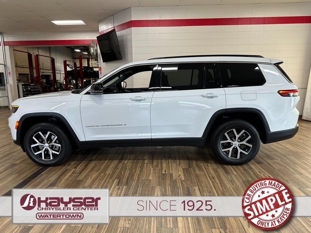 used 2024 Jeep Grand Cherokee L car, priced at $29,973