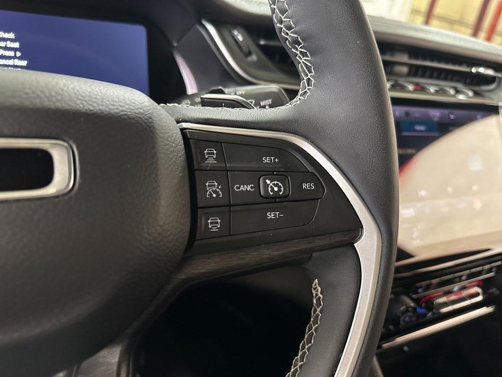 used 2024 Jeep Grand Cherokee L car, priced at $29,973