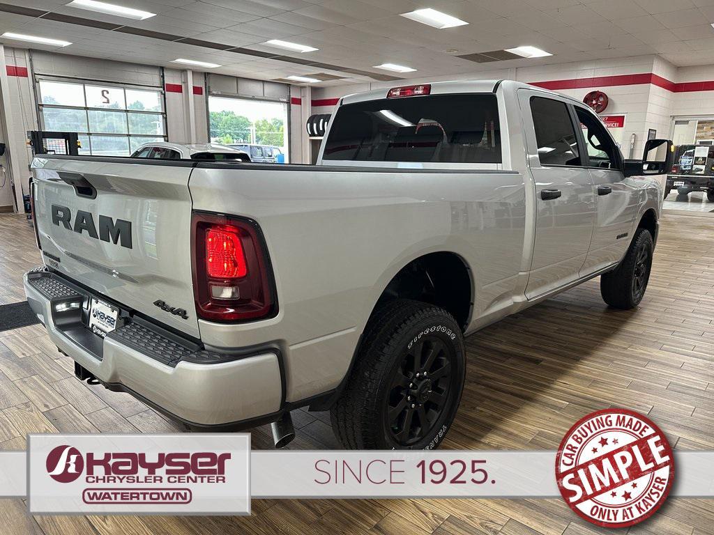 new 2026 Ram 2500 car, priced at $57,800