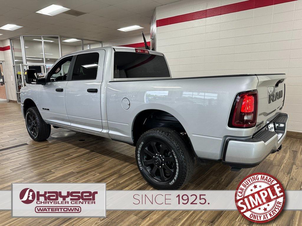 new 2026 Ram 2500 car, priced at $57,800
