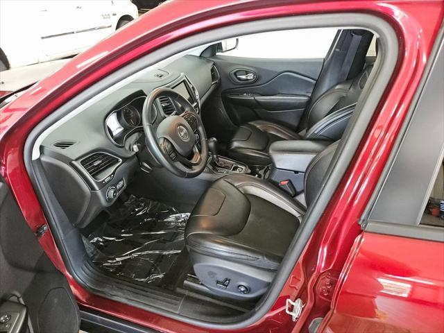 used 2019 Jeep Cherokee car, priced at $15,037