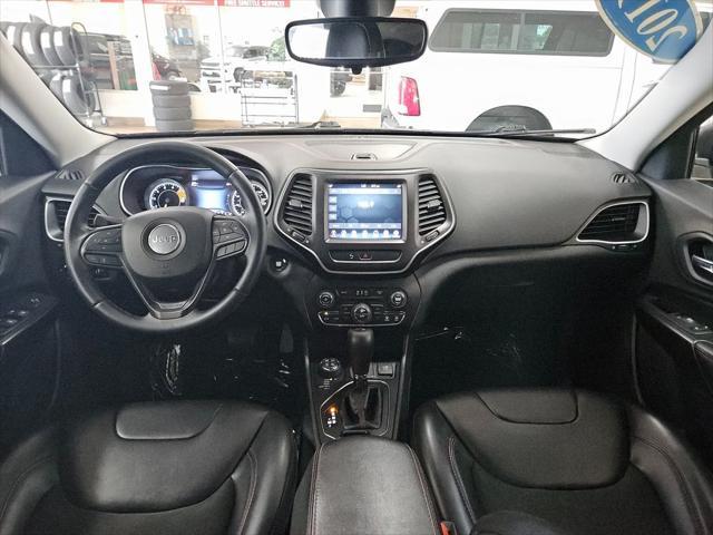 used 2019 Jeep Cherokee car, priced at $15,037