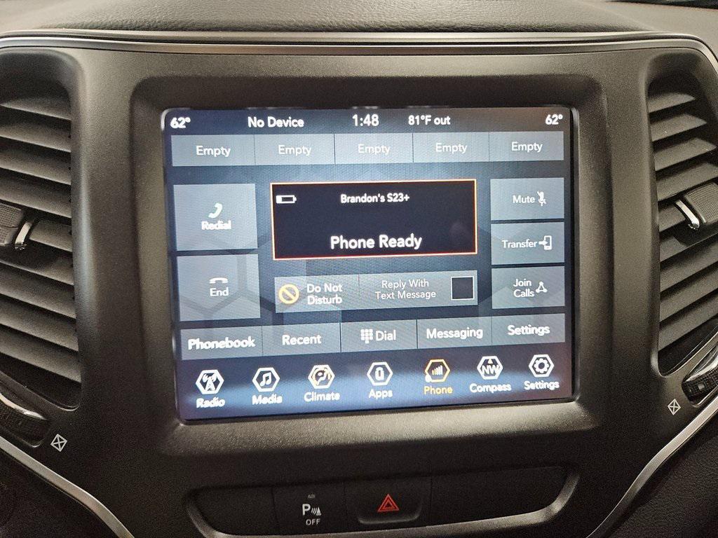 used 2019 Jeep Cherokee car, priced at $15,279