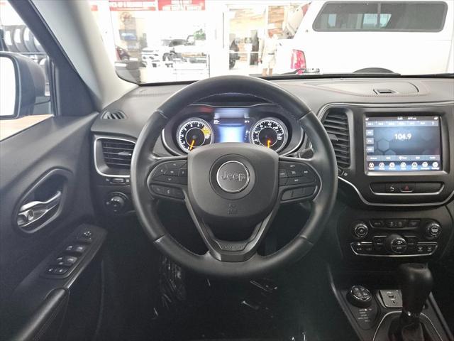 used 2019 Jeep Cherokee car, priced at $15,037
