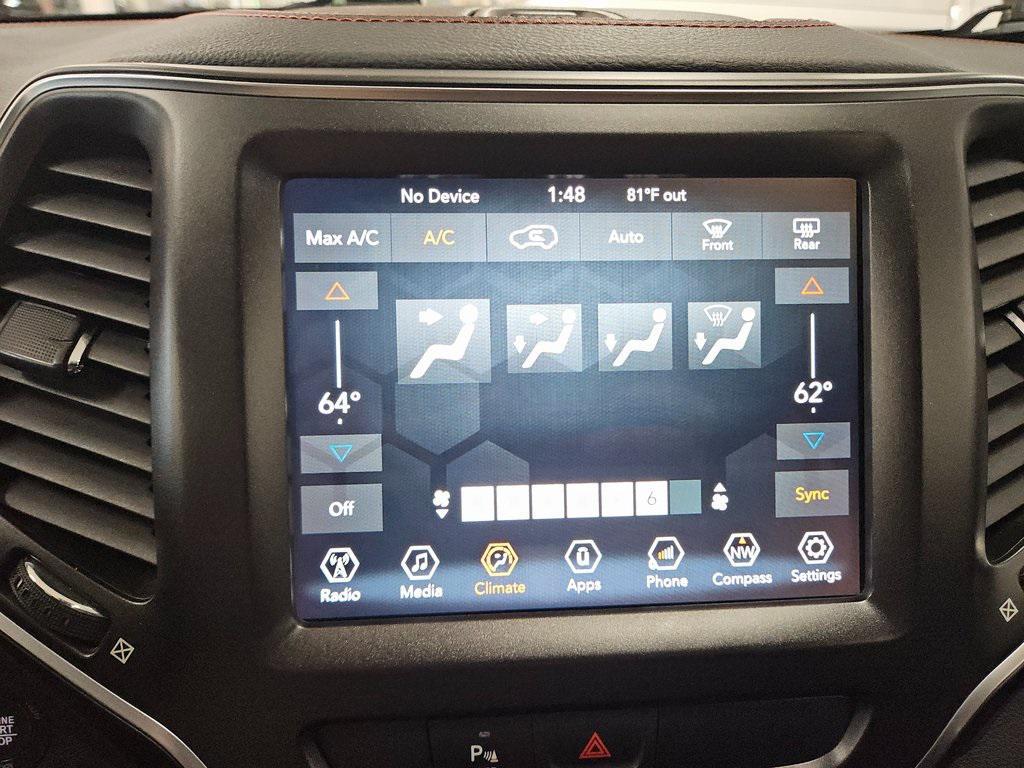 used 2019 Jeep Cherokee car, priced at $15,279